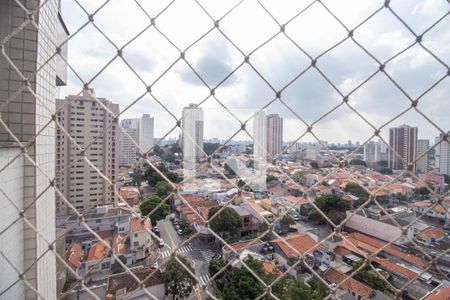 Varanda da Sala - Vista de apartamento à venda com 4 quartos, 200m² em Ipiranga, São Paulo