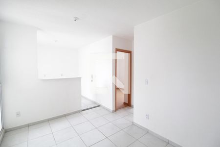 Sala de apartamento para alugar com 2 quartos, 45m² em Jardim Patricia, Uberlândia