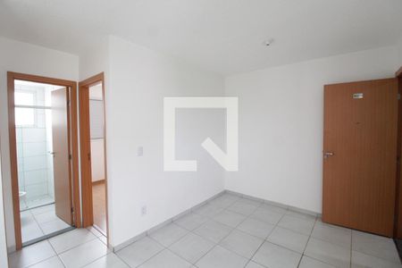 Sala de apartamento para alugar com 2 quartos, 45m² em Jardim Patricia, Uberlândia