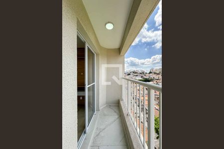 Sacada de apartamento para alugar com 2 quartos, 42m² em Vila Guaca, São Paulo