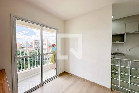 Sala de apartamento para alugar com 2 quartos, 42m² em Vila Guaca, São Paulo