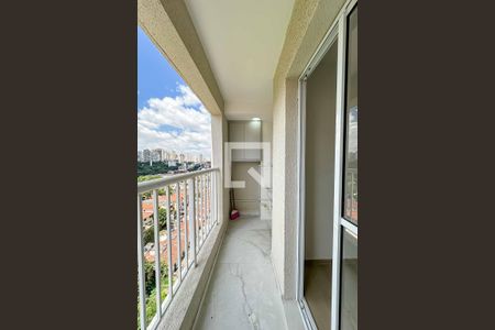 Sacada de apartamento para alugar com 2 quartos, 42m² em Vila Guaca, São Paulo