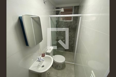 Banheiro de kitnet/studio para alugar com 1 quarto, 15m² em Jabaquara, São Paulo