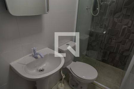 Studio para alugar com 15m², 1 quarto e sem vaga Studio para alugar com 15m², 1 quarto e sem vagaBanheiro - Detalhe