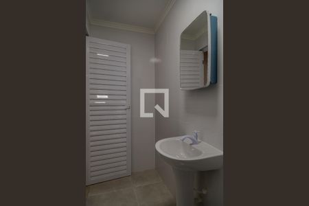 Studio para alugar com 15m², 1 quarto e sem vaga Studio para alugar com 15m², 1 quarto e sem vagaBanheiro