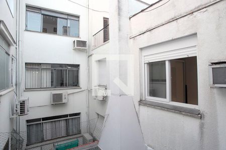 Sala Vista de apartamento à venda com 3 quartos, 98m² em Floresta, Porto Alegre