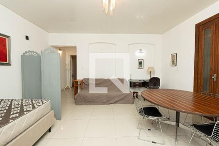 Quarto de apartamento para alugar com 1 quarto, 70m² em Morro dos Ingleses, São Paulo