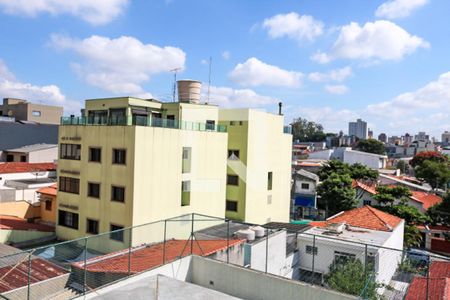 Varanda da Sala de apartamento à venda com 3 quartos, 76m² em Osvaldo Cruz, São Caetano do Sul