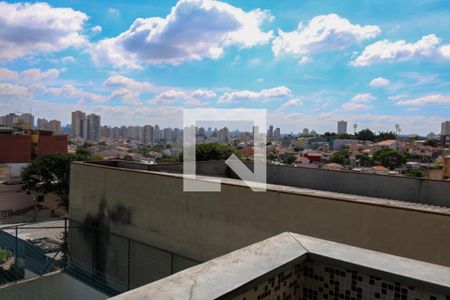 Varanda da Sala de apartamento à venda com 3 quartos, 76m² em Osvaldo Cruz, São Caetano do Sul