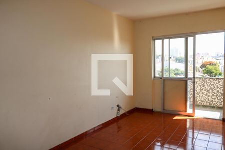 Sala de apartamento à venda com 3 quartos, 76m² em Osvaldo Cruz, São Caetano do Sul