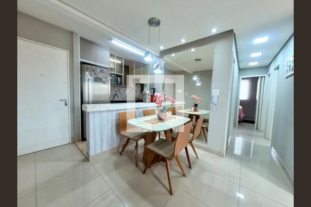 Sala de apartamento à venda com 3 quartos, 65m² em Piqueri, São Paulo