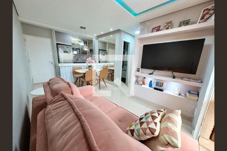 Sala de apartamento à venda com 3 quartos, 65m² em Piqueri, São Paulo