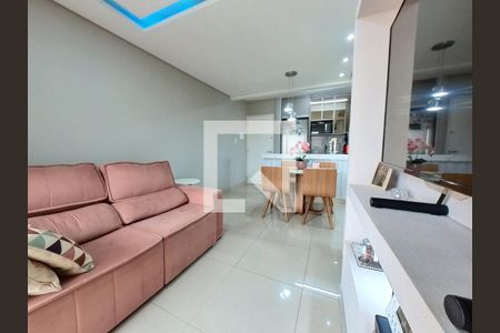 Sala de apartamento à venda com 3 quartos, 65m² em Piqueri, São Paulo