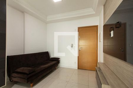 Sala de apartamento para alugar com 1 quarto, 52m² em Parque Campolim, Sorocaba