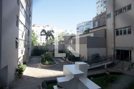 Sala Vista de apartamento à venda com 1 quarto, 47m² em Centro Histórico, Porto Alegre