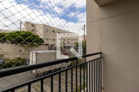Varanda de apartamento à venda com 3 quartos, 64m² em Jardim Cocaia, Guarulhos
