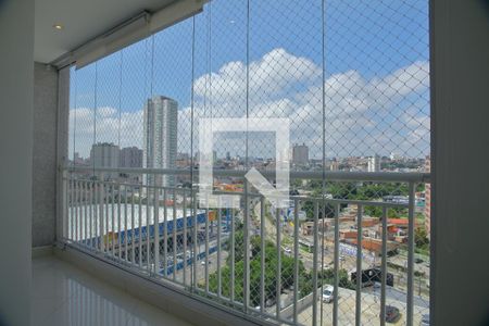 Sacada de apartamento à venda com 2 quartos, 80m² em Rudge Ramos, São Bernardo do Campo