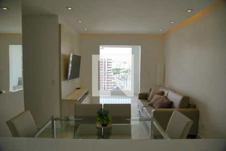 Sala de apartamento à venda com 2 quartos, 80m² em Rudge Ramos, São Bernardo do Campo