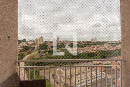 Sacada da Sala de apartamento à venda com 3 quartos, 68m² em Vila Satúrnia, Campinas