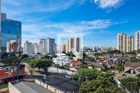 VIsta de apartamento para alugar com 1 quarto, 52m² em Parque Residencial Aquarius, São José dos Campos