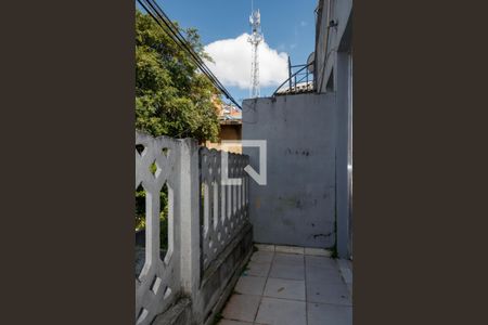 Varanda do Quarto de casa para alugar com 1 quarto, 45m² em Vila Gustavo, São Paulo