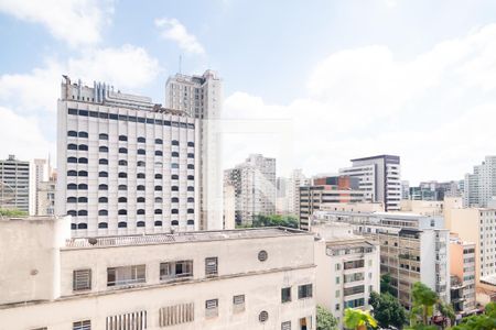 Varanda / Área de Serviço - Vista de apartamento à venda com 2 quartos, 140m² em Jardim Paulista, São Paulo