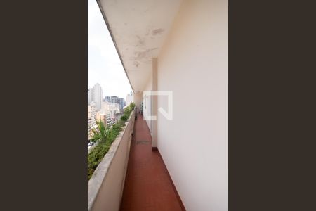 Varanda / Área de Serviço de apartamento à venda com 2 quartos, 140m² em Jardim Paulista, São Paulo
