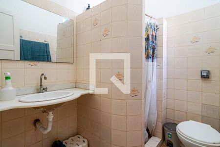 Banheiro de kitnet/studio à venda com 1 quarto, 46m² em Charitas, Niterói