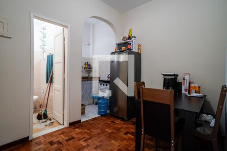 Studio à venda com 46m², 1 quarto e 1 vagaSala