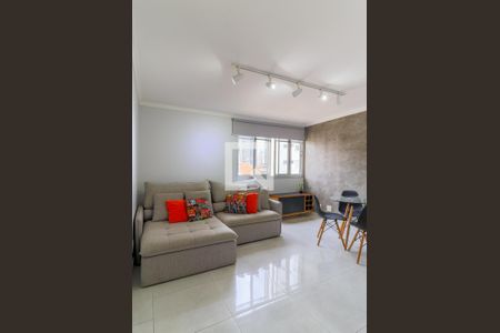 Sala de apartamento à venda com 3 quartos, 72m² em Jardim das Acacias, São Paulo