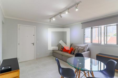 Sala de apartamento à venda com 3 quartos, 72m² em Jardim das Acacias, São Paulo