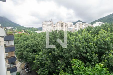 Vista da Sacada de apartamento para alugar com 3 quartos, 115m² em Leblon, Rio de Janeiro