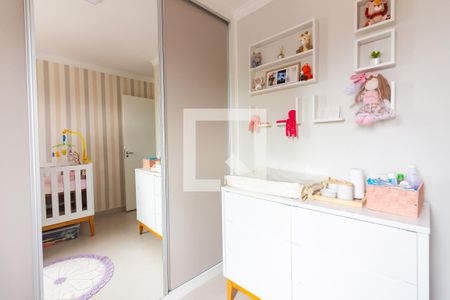 Quarto  de apartamento à venda com 2 quartos, 46m² em Padroeira, Osasco