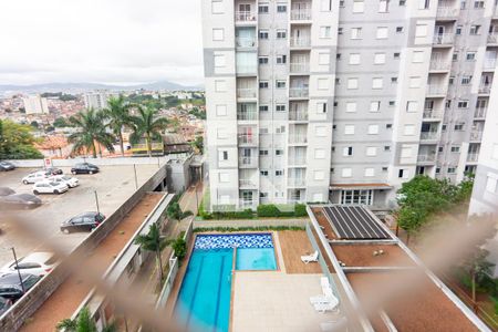 Vista  de apartamento para alugar com 2 quartos, 46m² em Padroeira, Osasco