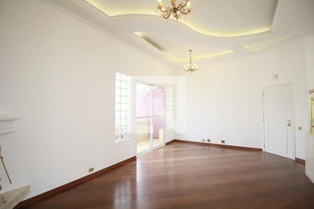 Sala piso Superior de apartamento à venda com 4 quartos, 222m² em Vila Uberabinha, São Paulo