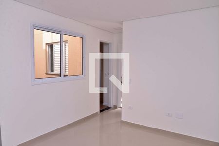 Detalhe Sala de apartamento à venda com 2 quartos, 99m² em Vila Gilda, Santo André