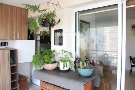 Sacada de apartamento para alugar com 2 quartos, 62m² em Vila Anastácio, São Paulo