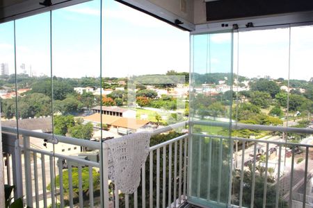Vista da Sacada de apartamento para alugar com 2 quartos, 62m² em Vila Anastácio, São Paulo