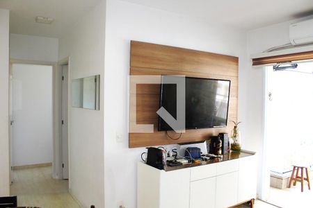 Sala de apartamento para alugar com 2 quartos, 62m² em Vila Anastácio, São Paulo