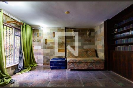 Detalhe da sala de apartamento para alugar com 1 quarto, 60m² em Ipanema, Rio de Janeiro