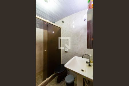 Detalhe do banheiro social de apartamento para alugar com 1 quarto, 60m² em Ipanema, Rio de Janeiro