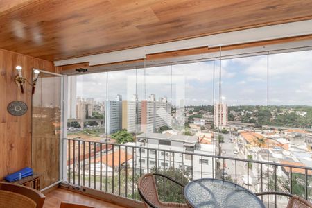 Varanda da Sala de apartamento à venda com 3 quartos, 170m² em Vila Congonhas, São Paulo