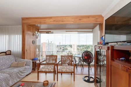 Sala de apartamento para alugar com 3 quartos, 130m² em Vila Congonhas, São Paulo