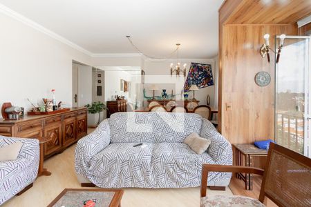 Sala de apartamento para alugar com 3 quartos, 130m² em Vila Congonhas, São Paulo