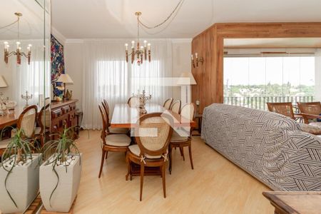 Sala de apartamento para alugar com 3 quartos, 130m² em Vila Congonhas, São Paulo