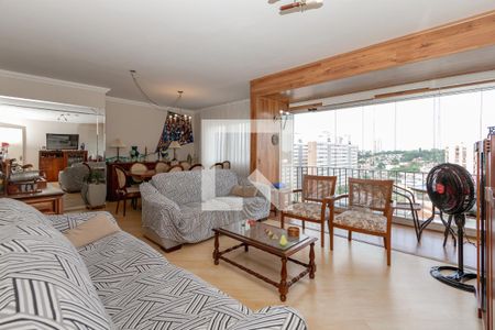 Sala de apartamento à venda com 3 quartos, 170m² em Vila Congonhas, São Paulo
