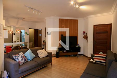 Sala de apartamento à venda com 4 quartos, 108m² em Sagrada Família, Belo Horizonte