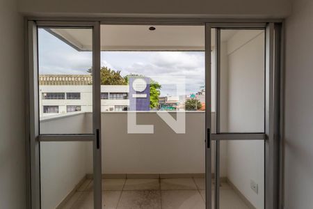 Varanda da Sala de apartamento à venda com 2 quartos, 60m² em Carlos Prates, Belo Horizonte