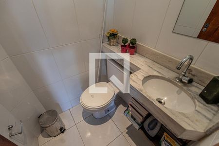 Lavabo de casa de condomínio à venda com 3 quartos, 123m² em Santa Monica, Belo Horizonte