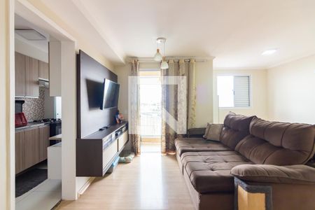 Apartamento à venda com 58m², 3 quartos e 1 vagaSala 